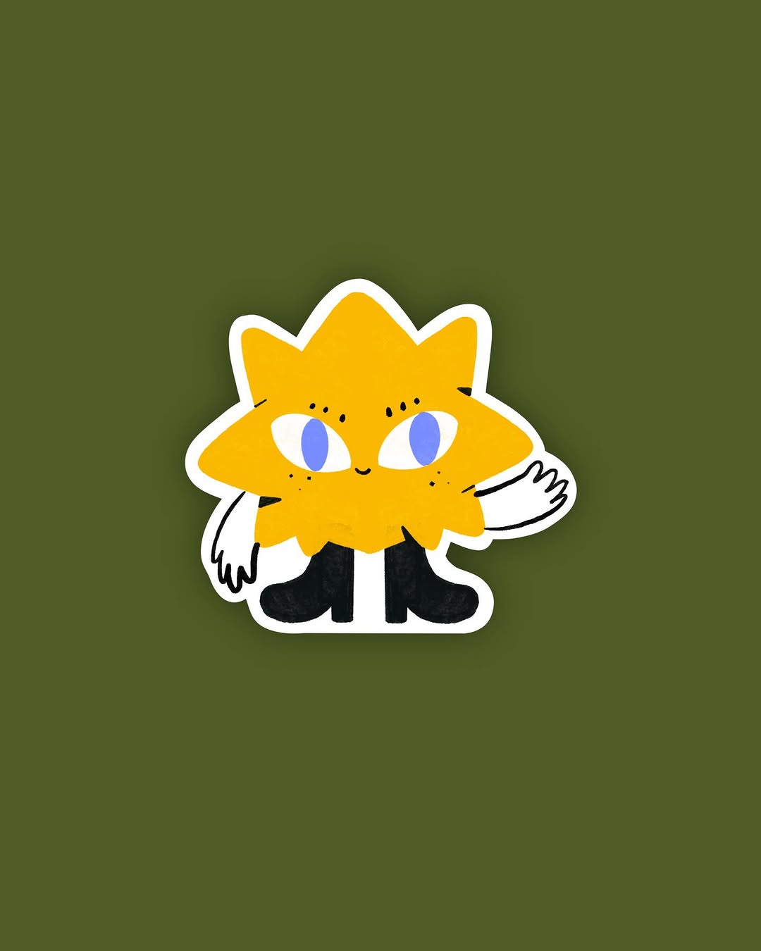 Group of quirky winter characters ❄️ Image 2