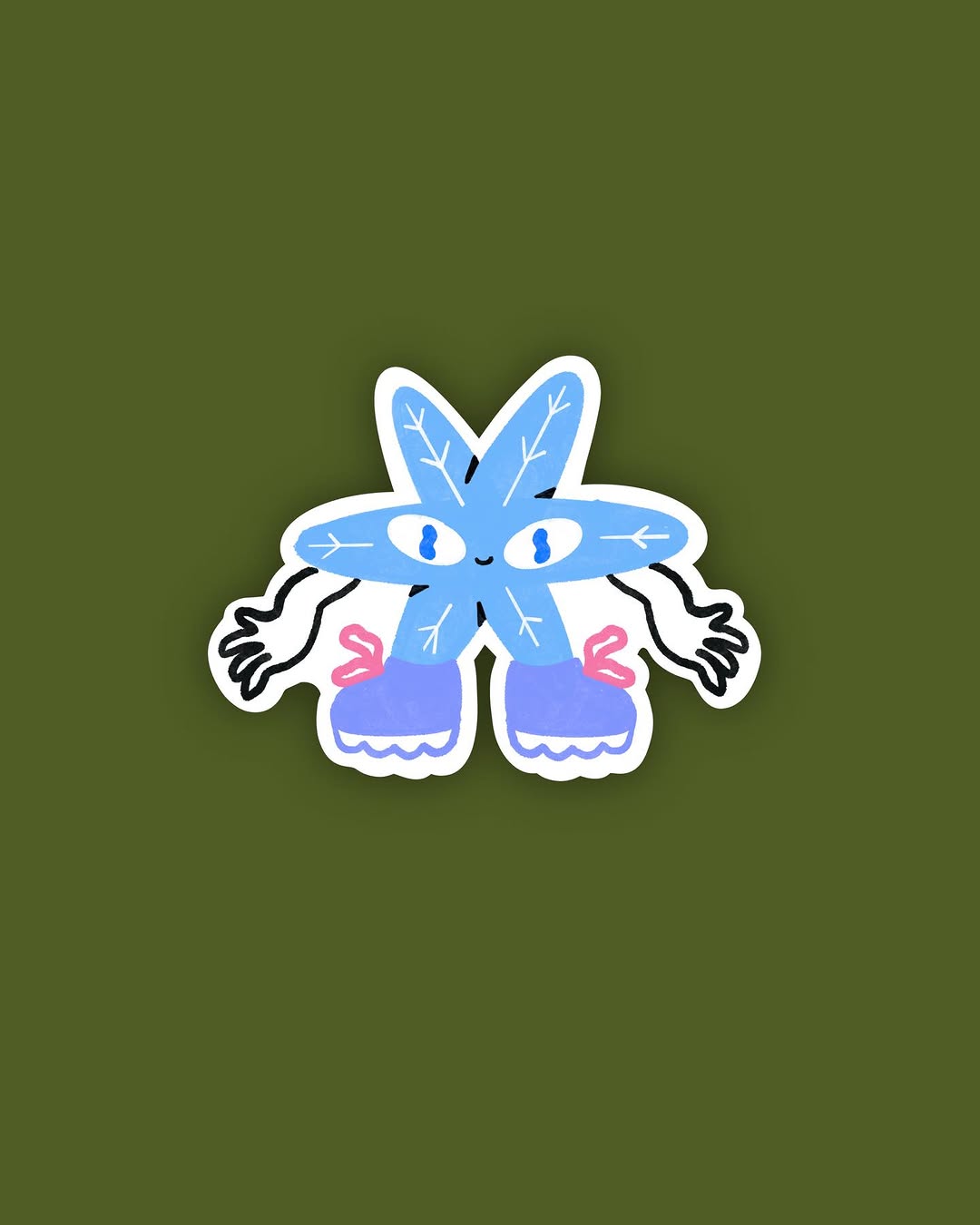 Group of quirky winter characters ❄️ Image 3