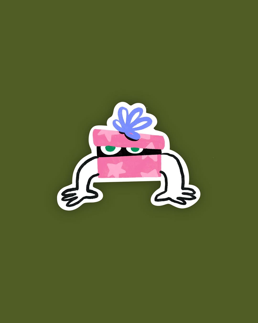 Group of quirky winter characters ❄️ Image 4