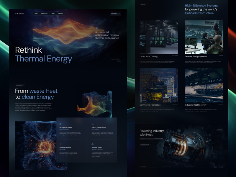Phasic Energy - Web Design & Webflow