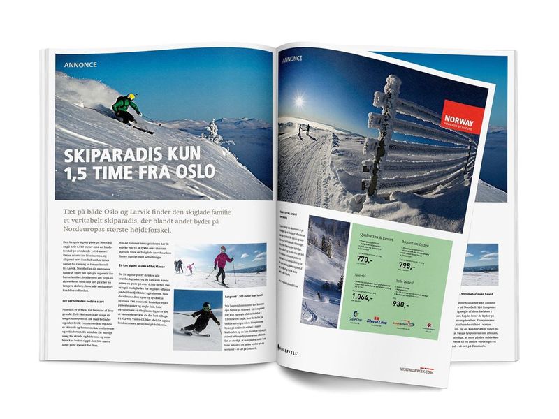 Advertorial Campaign — Visit Norway — Blackbook
