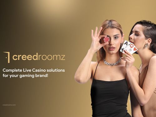 Creedroomz live casino: Branding