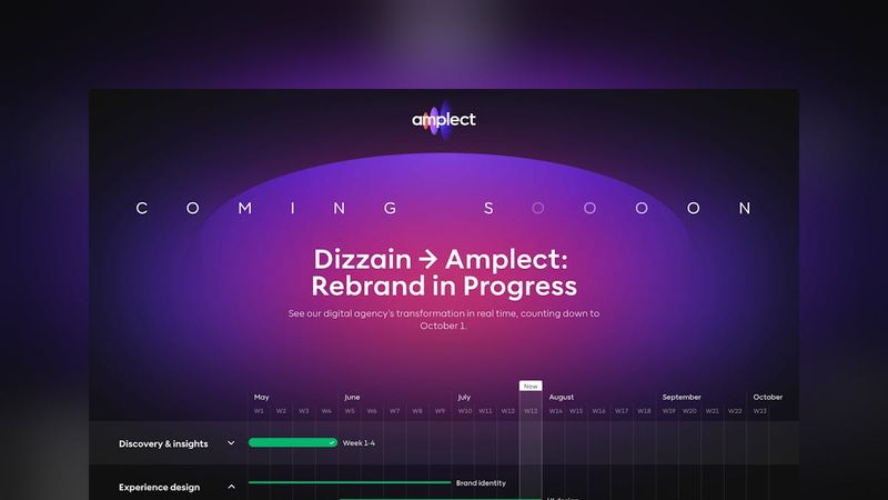 Screenshot taken from Amplect
