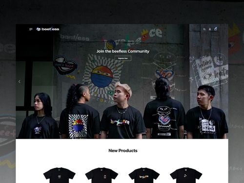 Beefless Clothing - Interadsion Studio