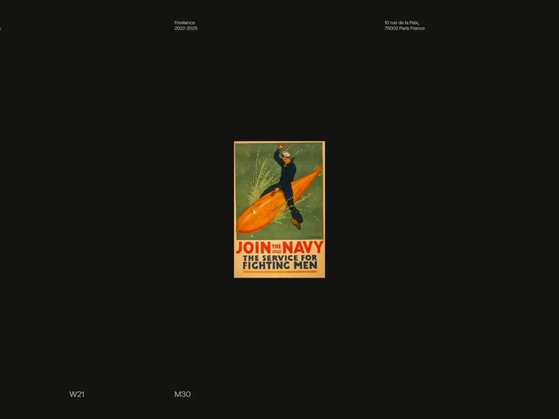 WebGL Posters Magazine