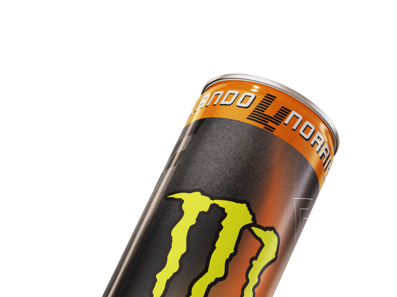 Podium Punch- Lando Norris Monster F1