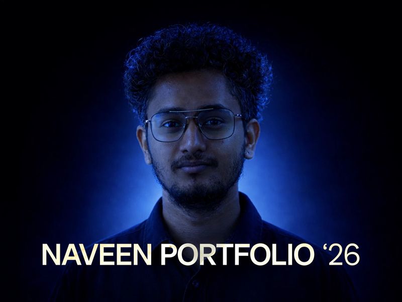 Naveen Portfolio | UI UX Designer