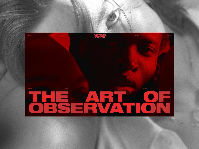 Voyeur Verite // Website