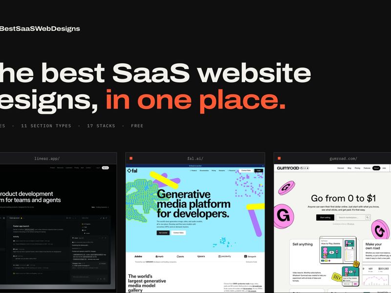 378+ Best SaaS Website Design Inspirations
