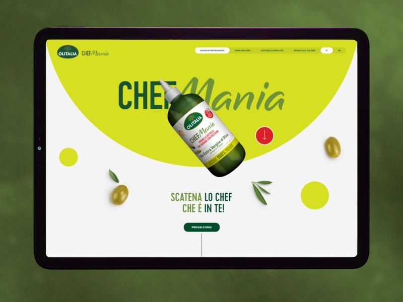 CHEFMania Olitalia – il nuovo olio in bottiglia squeezable che rivoluziona la cucina