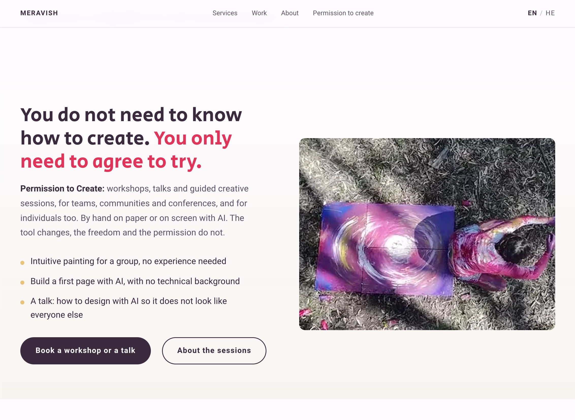 Merav Shaked | Designer and product building with AI Image 0