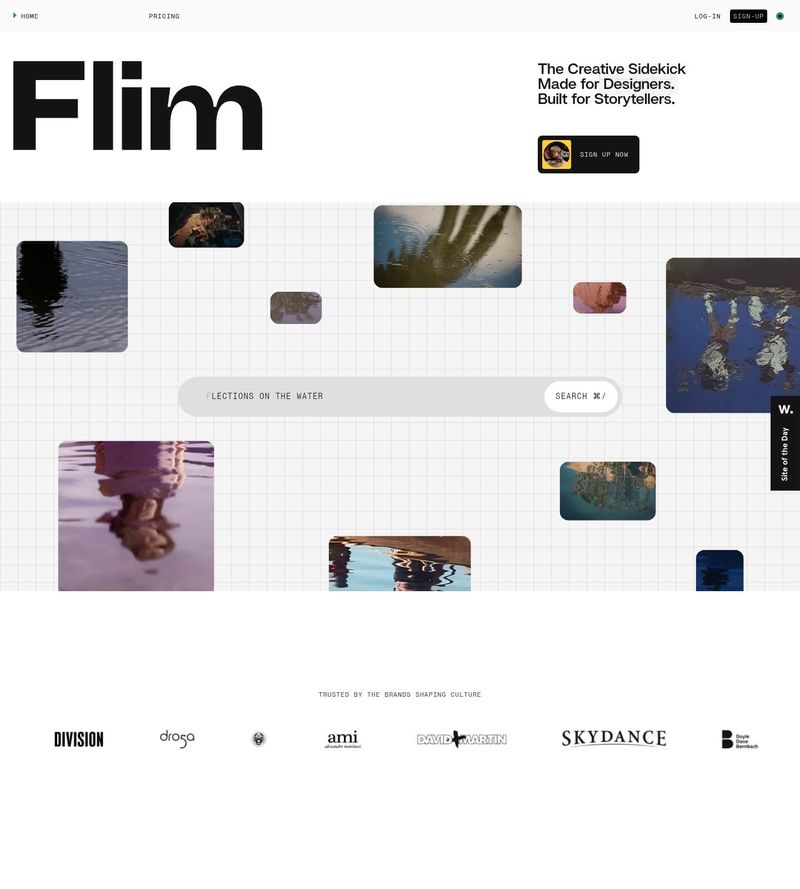 Screenshot taken from flim.ai