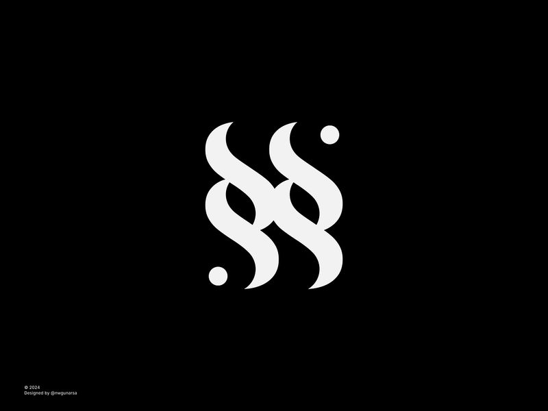 Letter SS logo