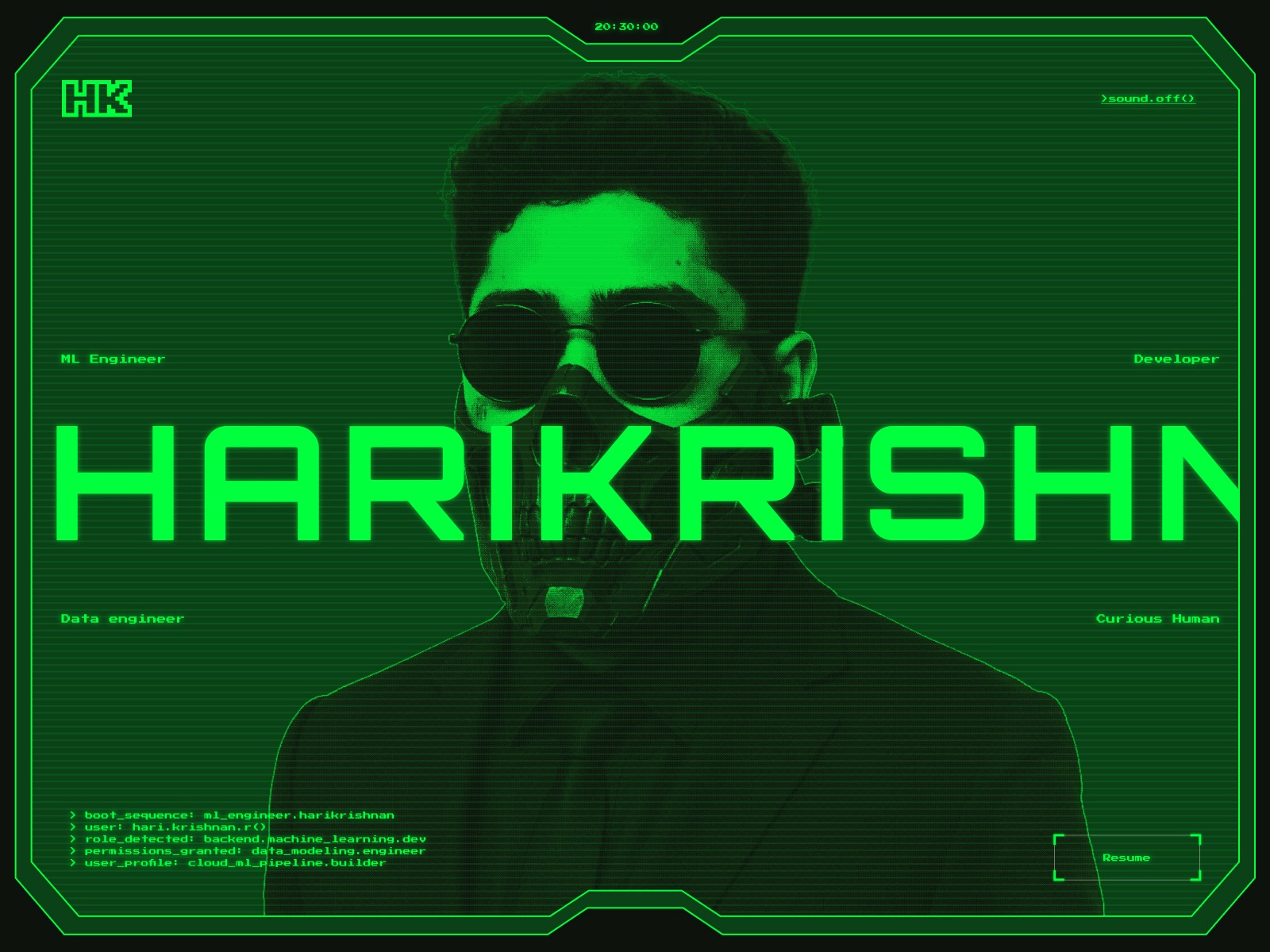 HariKrishnan R | Data Engineer & Backend Developer - Portfolio