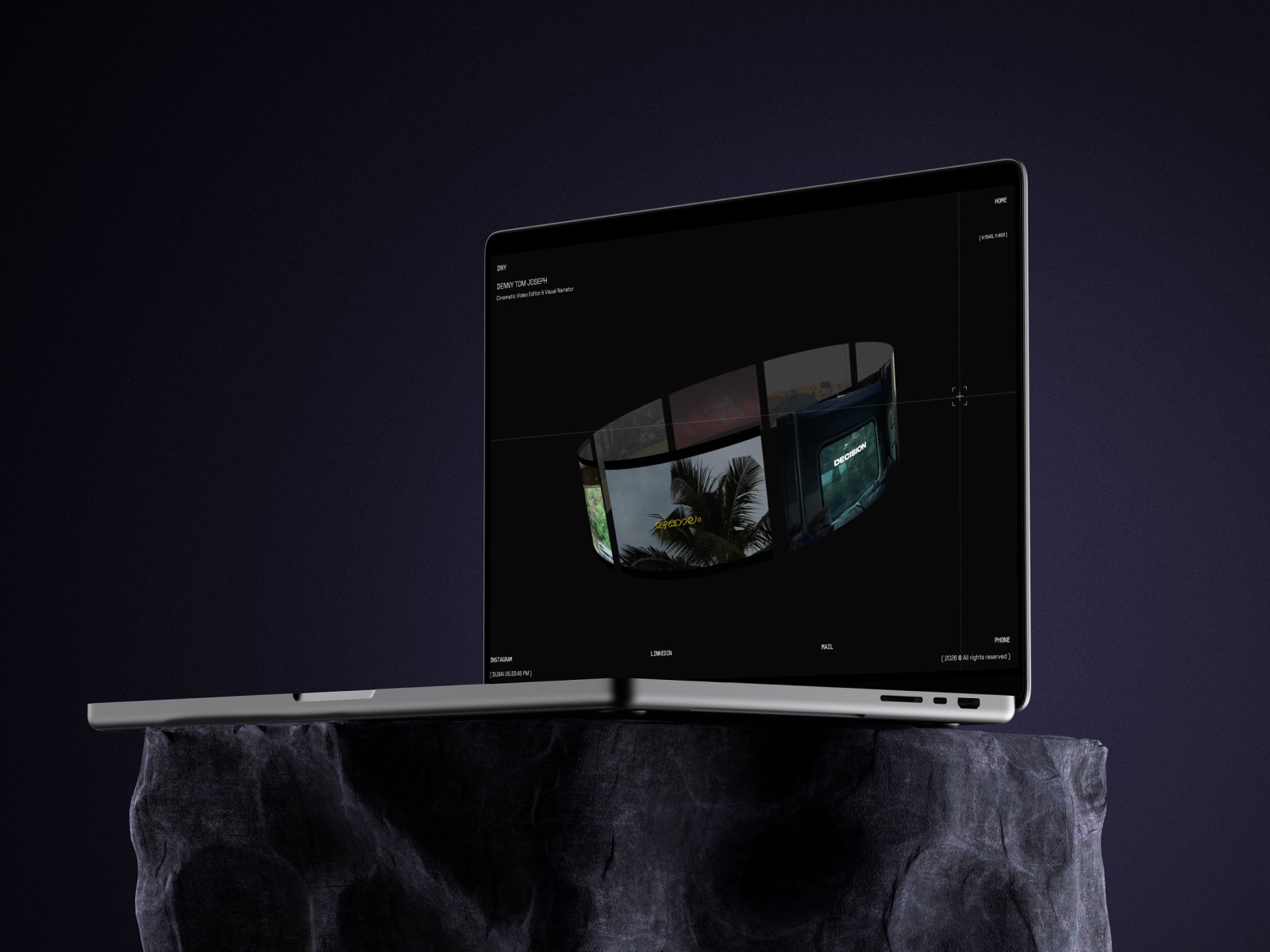 Denny Tom Joseph | Cinematic Video Editor in Dubai | Premium Visual Storytelling
