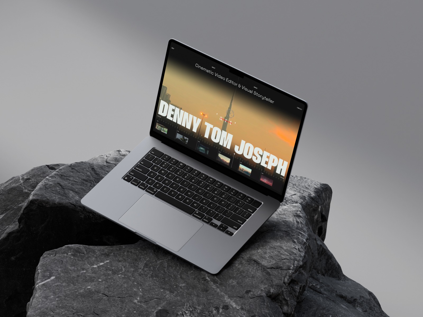 Denny Tom Joseph | Cinematic Video Editor in Dubai | Premium Visual Storytelling Image 0