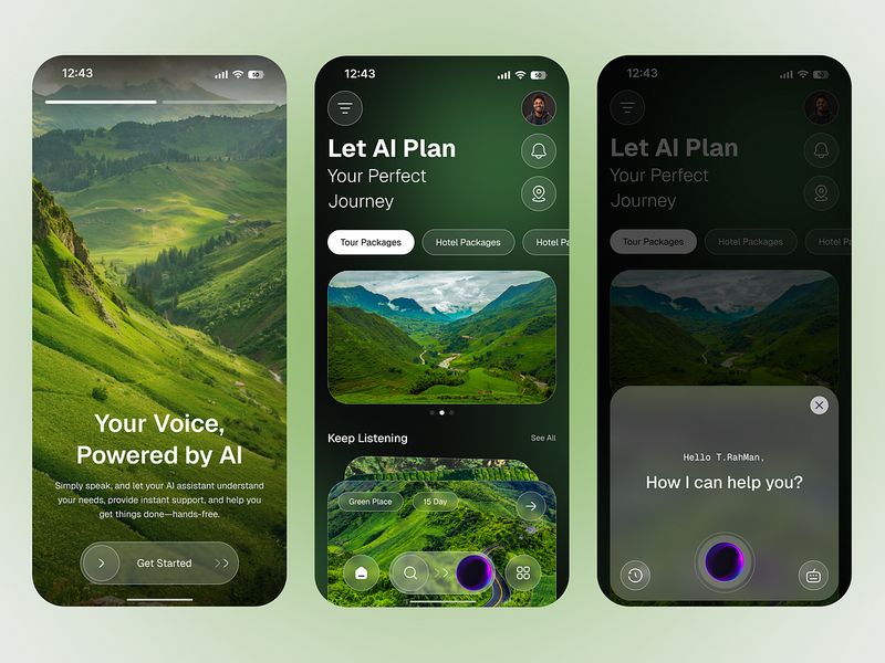 AI Travel Planner Mobile App