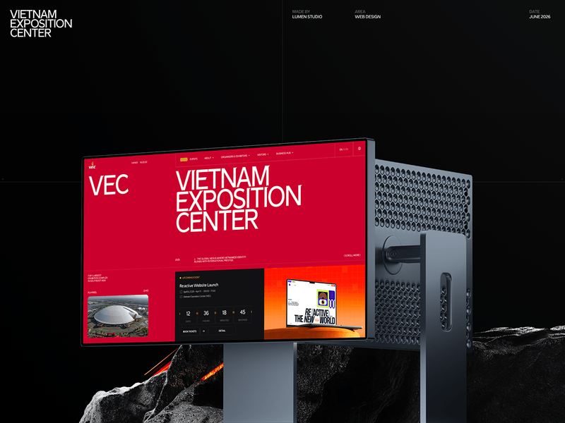 Vietnam Exposition Center Website