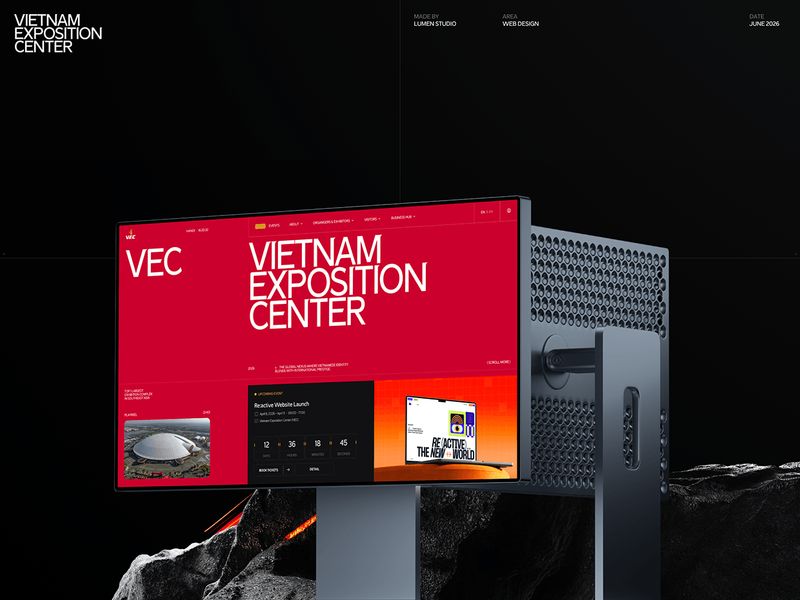Vietnam Exposition Center Website