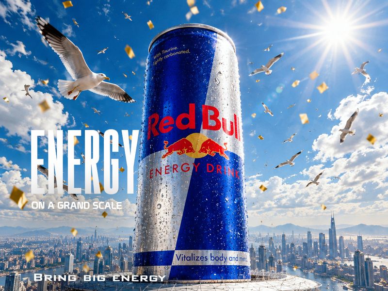 THE Redbull poster