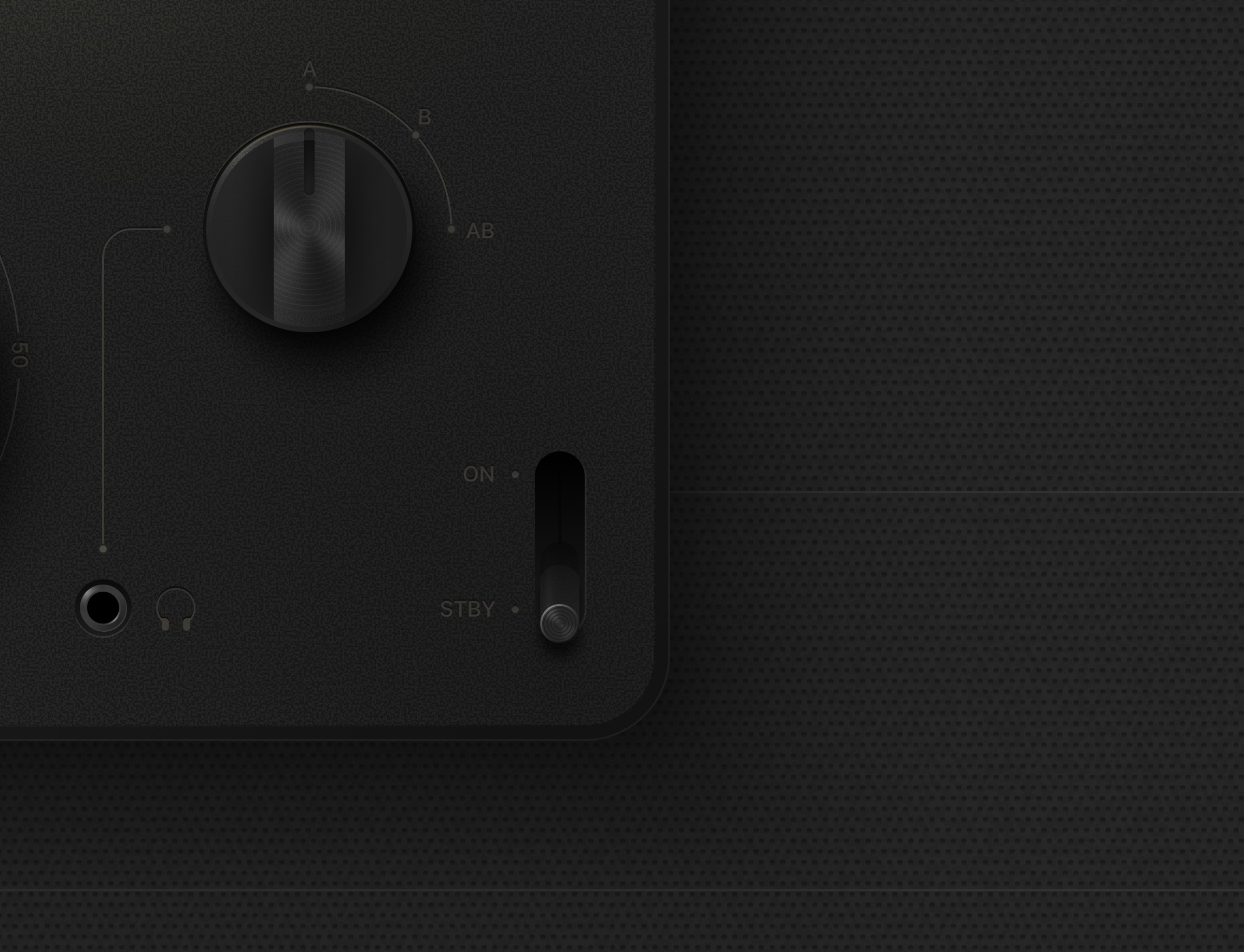 VU panel made in  Figma Image 1