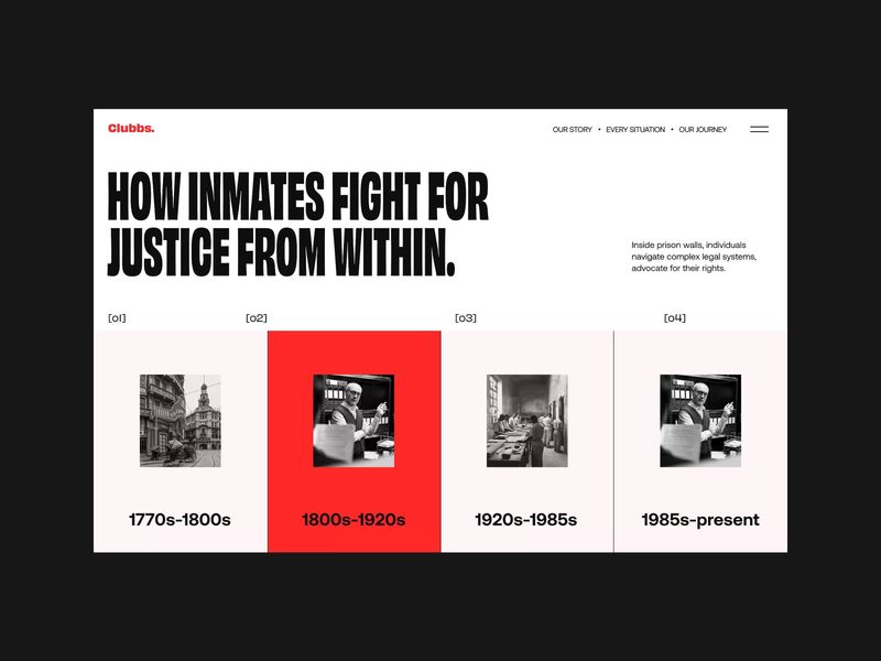 Editorial History Website UI