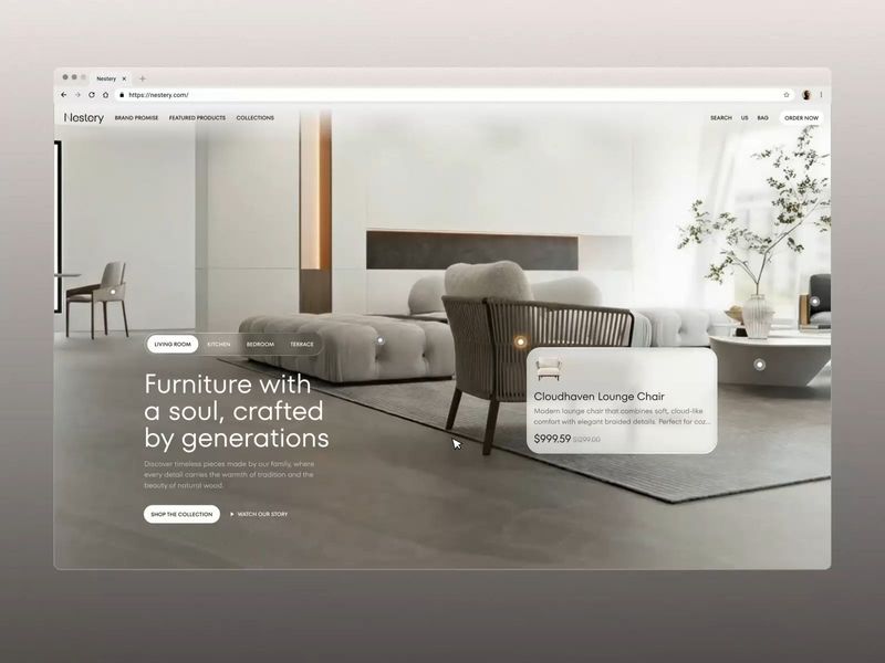 E-Commerce Website Design