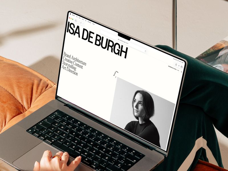 Isa de Burgh – CPG Brand Architect & Creative Director