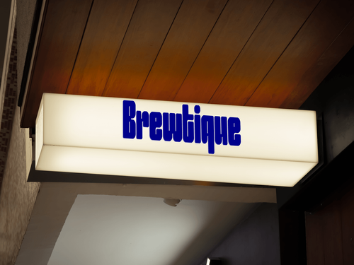 BRETIQUE - Café Branding with a Creative Twist