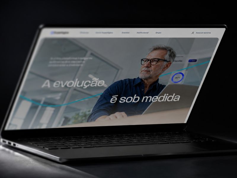 Superlógica Homepage