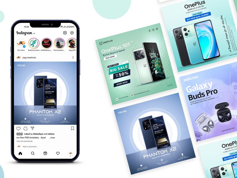 Social Media Poster Designs