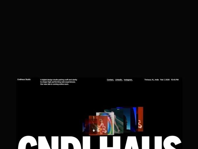 Cndlhaus Studio WIP.

coming online soon.
