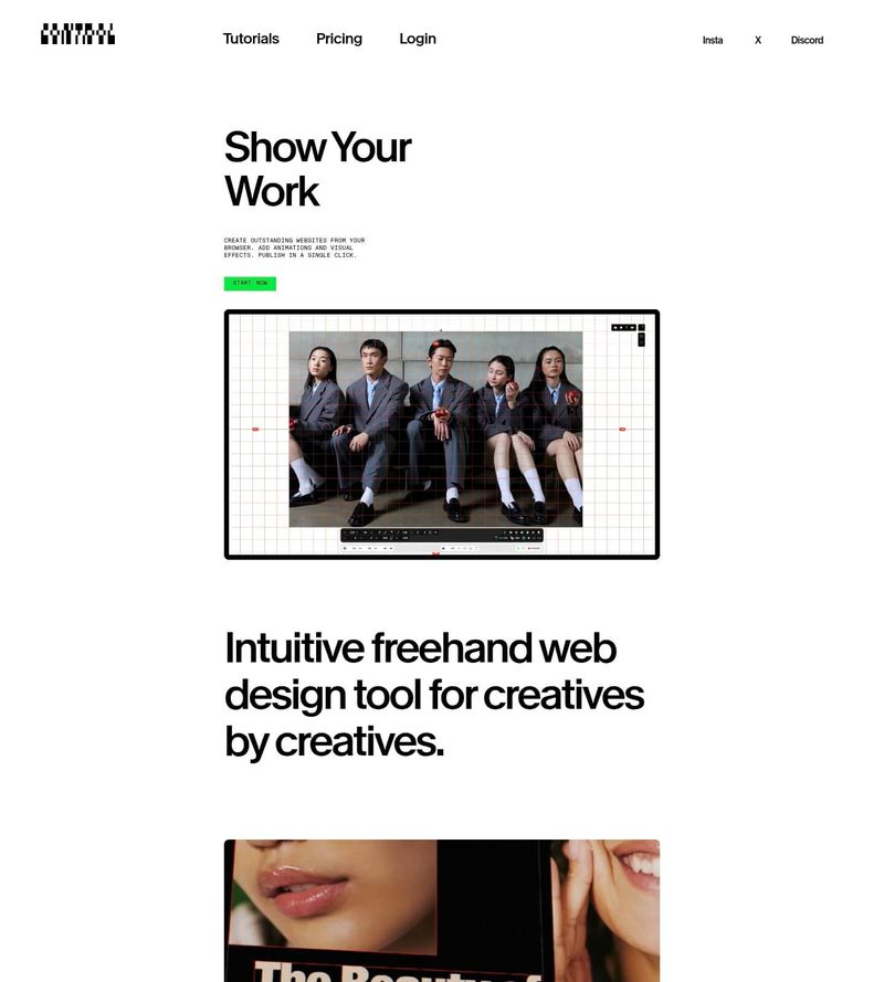 Screenshot taken from cntrl.site