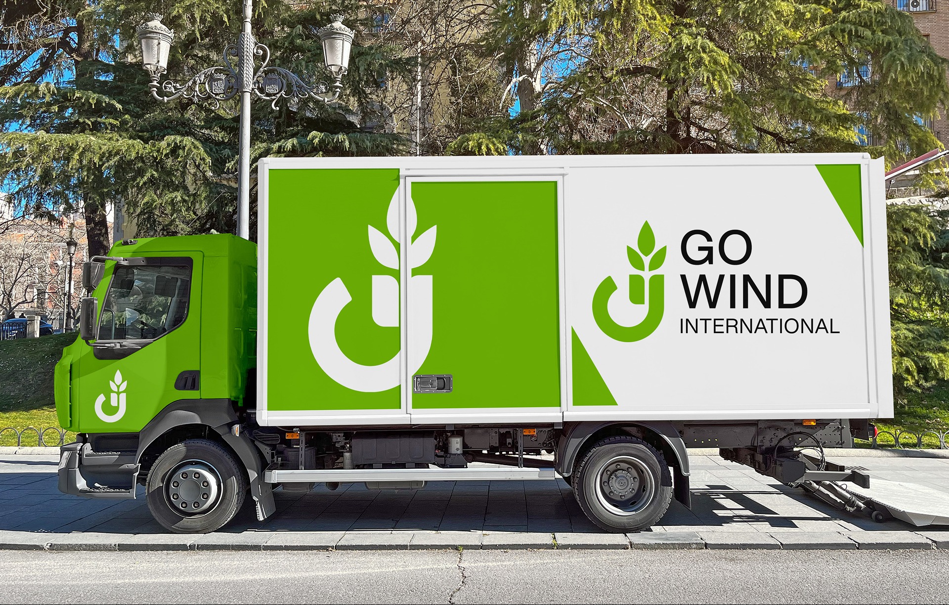 GoWind International – Brand Identity Design Image 9