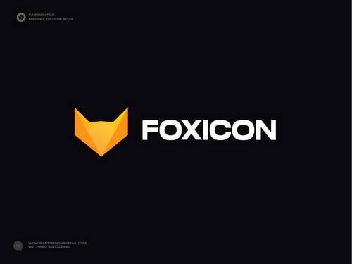 Crypto Token Logo, Blockchain Coin Logo, Fox Logo on Behance