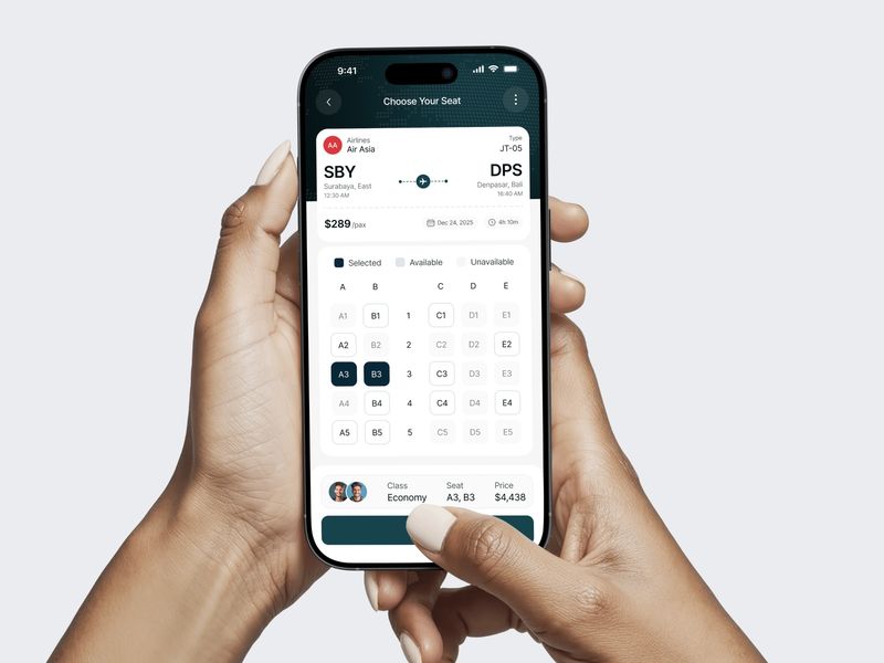 Flight Booking App