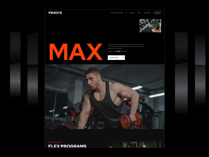 Vexora - Wellness Website Template