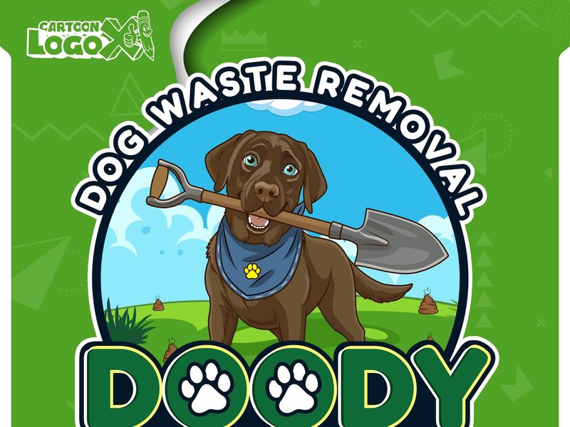 Logo Design, Website and Branding Kit for Dog Waste Removal Services Business