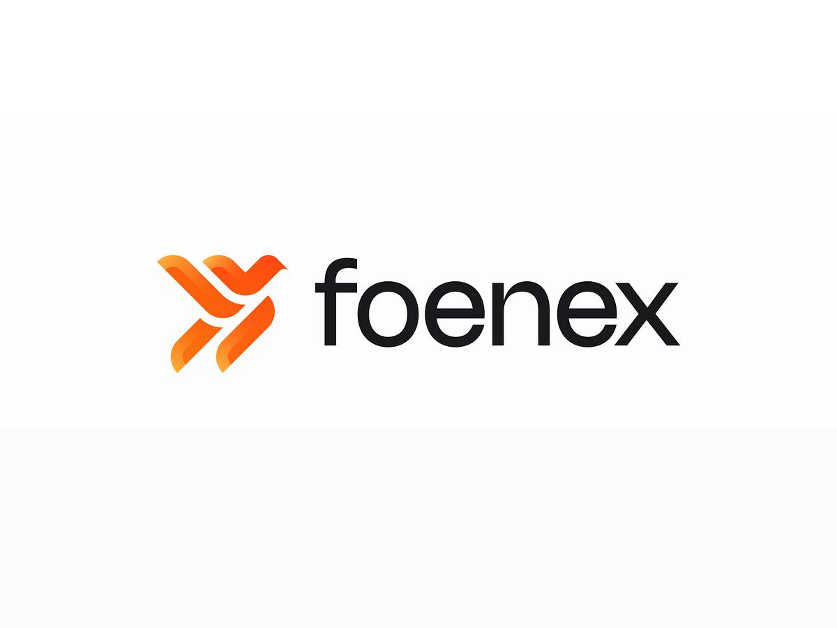 Logo For Fintech, Capital, Investment, Saas Platform