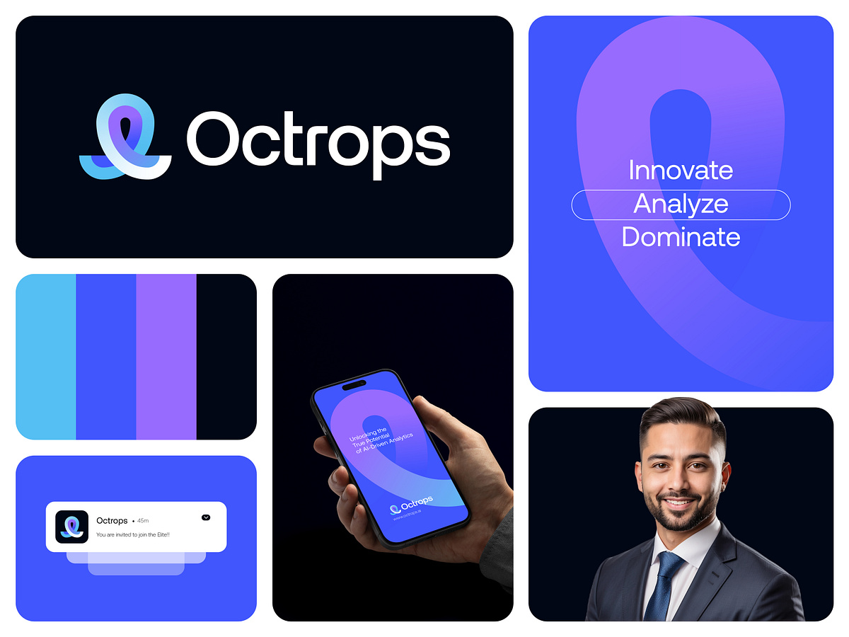 Logo Design & Visual Identity For An Ai Platform