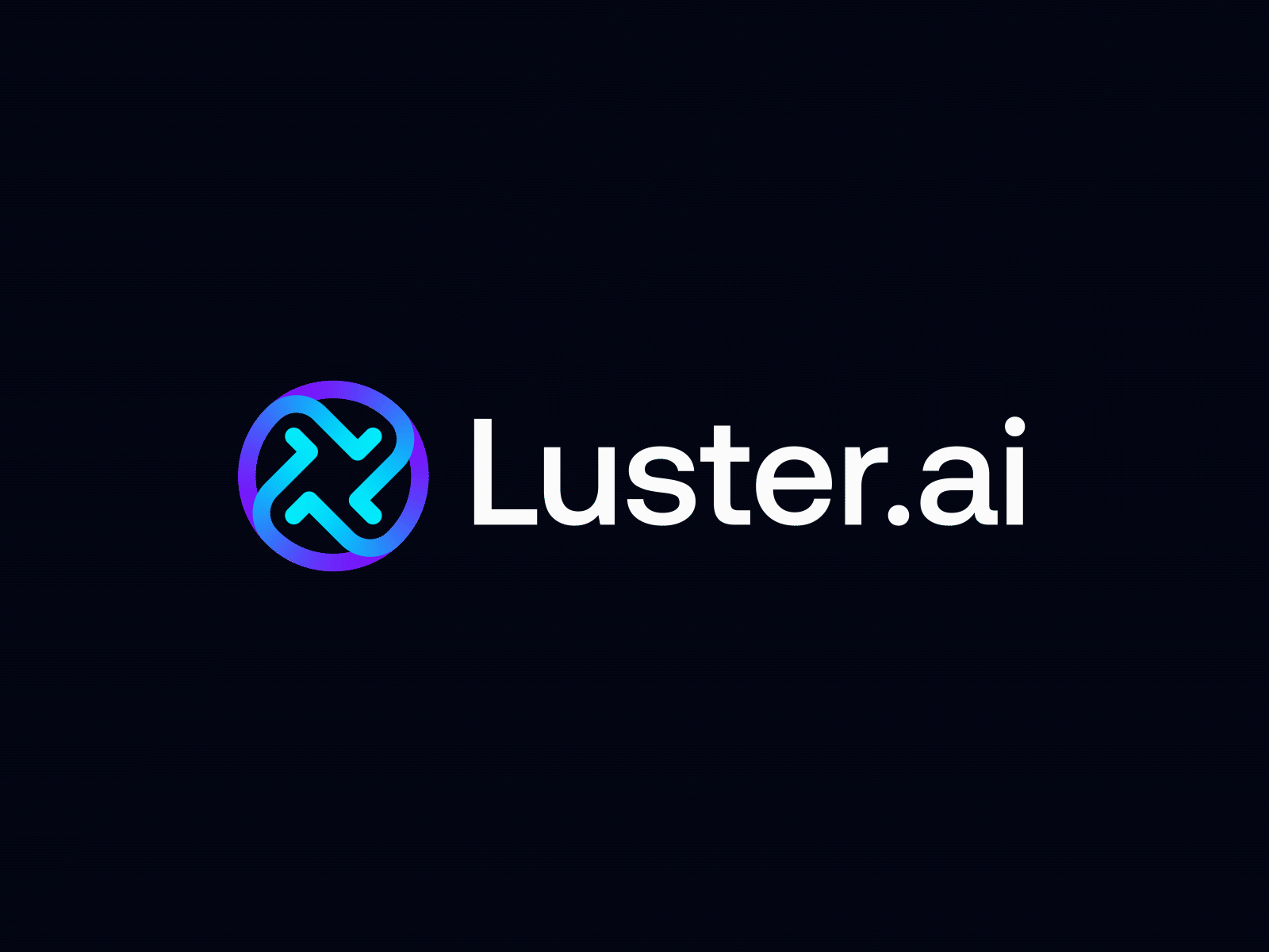 Logo Animation For Luster.ai