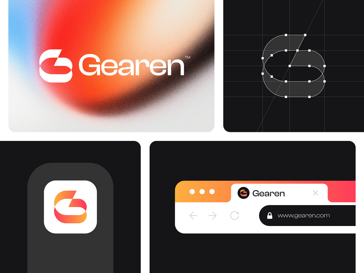 Automotive, Mobility, Tech Solutions and Innovative Logo Design