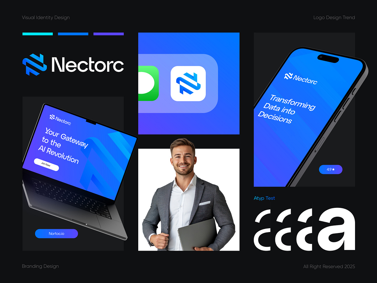 Visual Identity Design for Nectorc