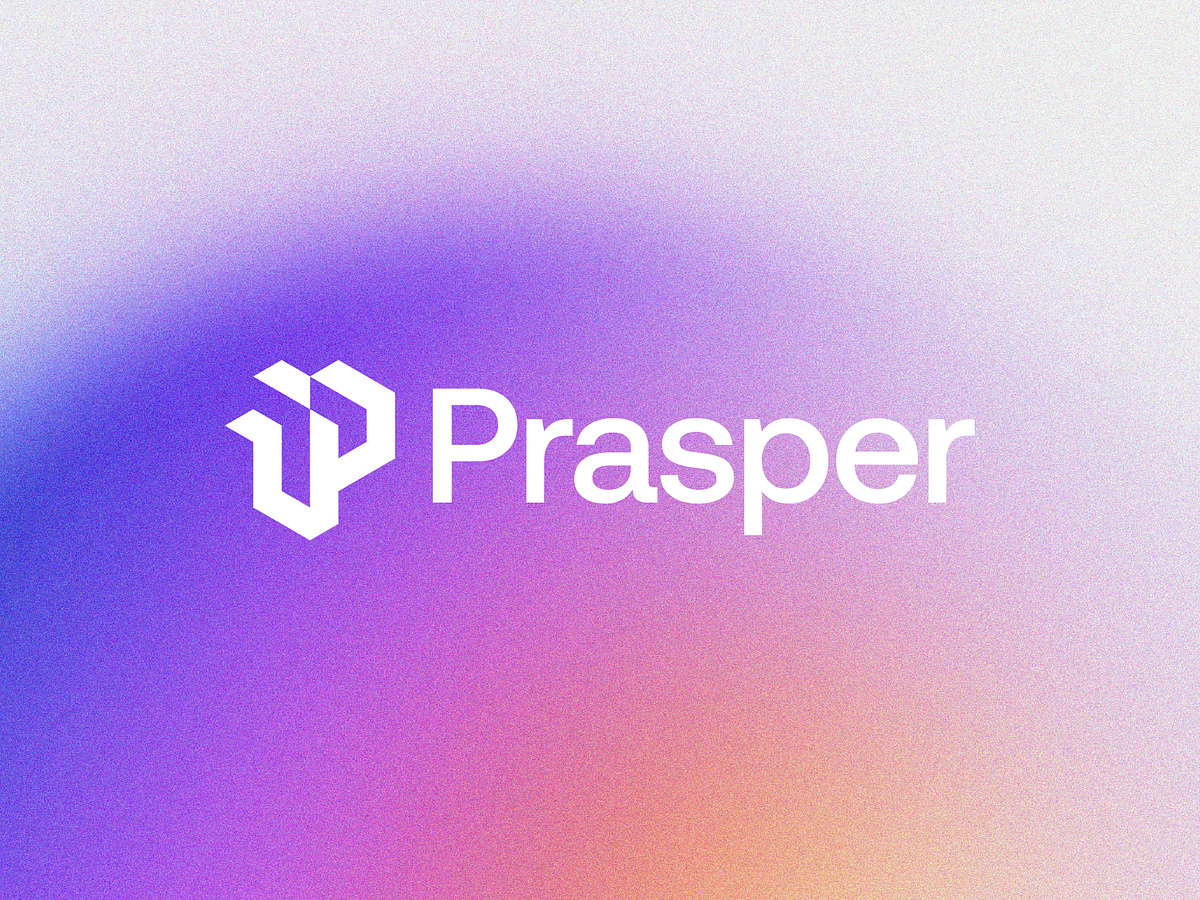 P Logo for a Creative Agency