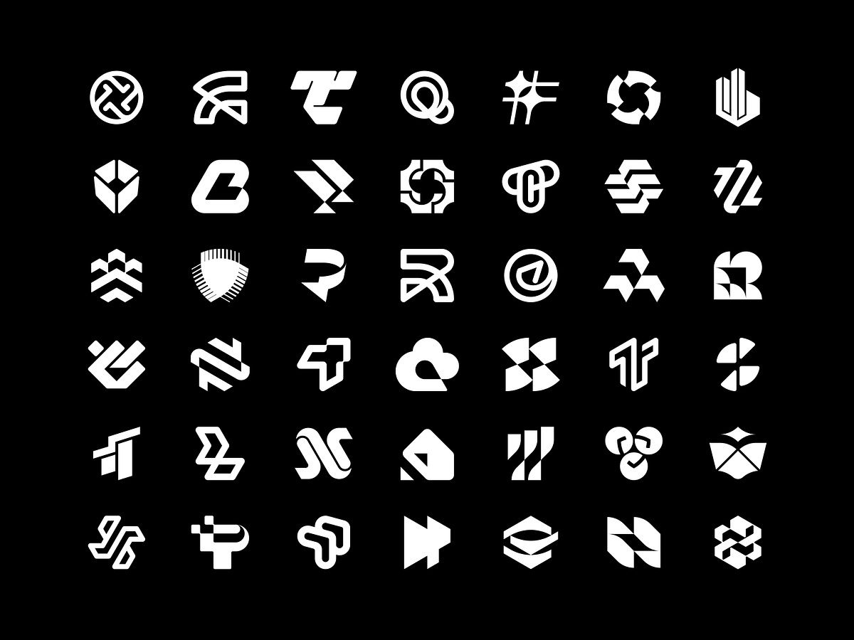 Logo Collection, Logofolio, Logo Trends, Logo Design Image 1