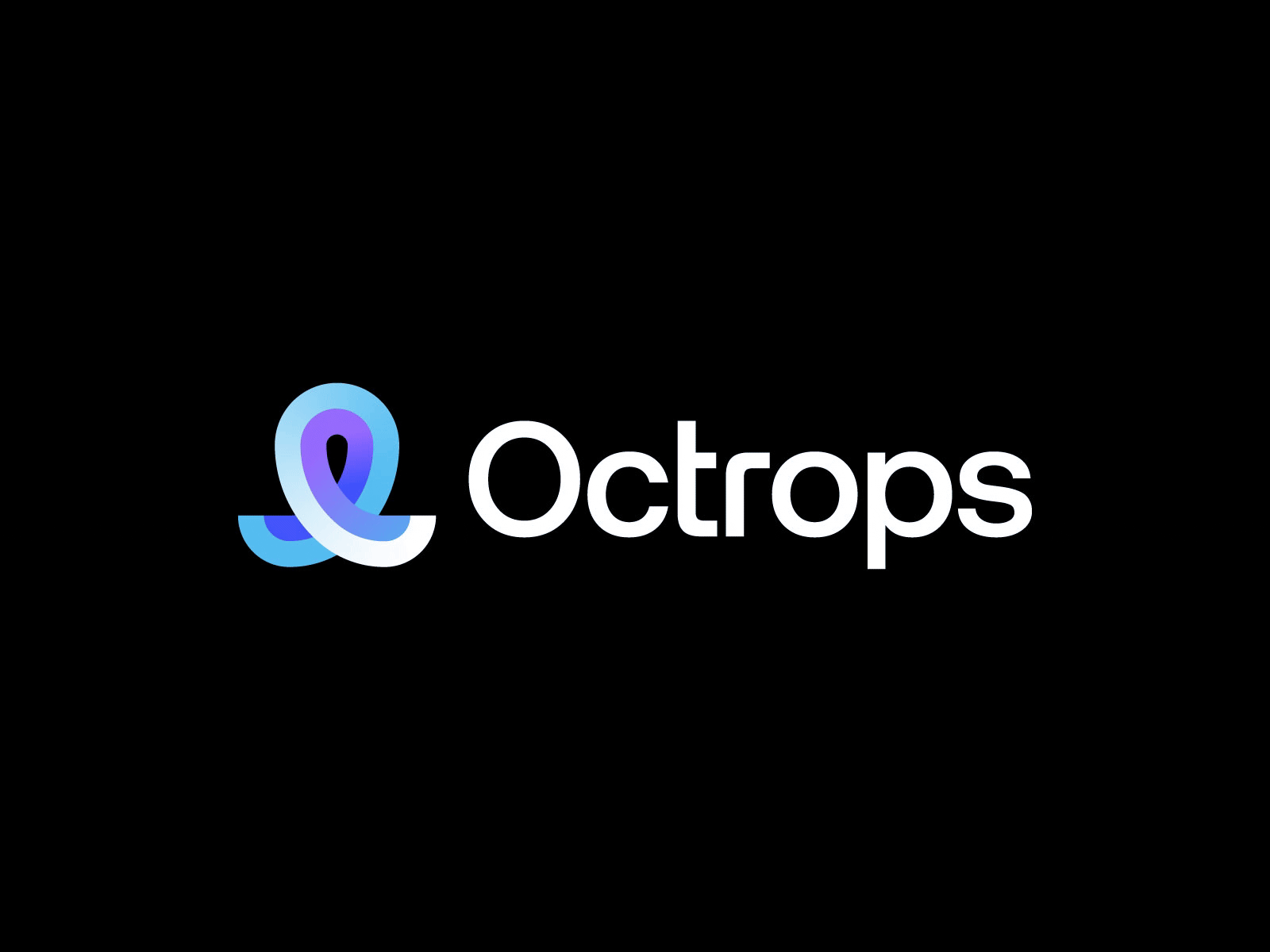 Logo Animation and Visual Identity for Octrops