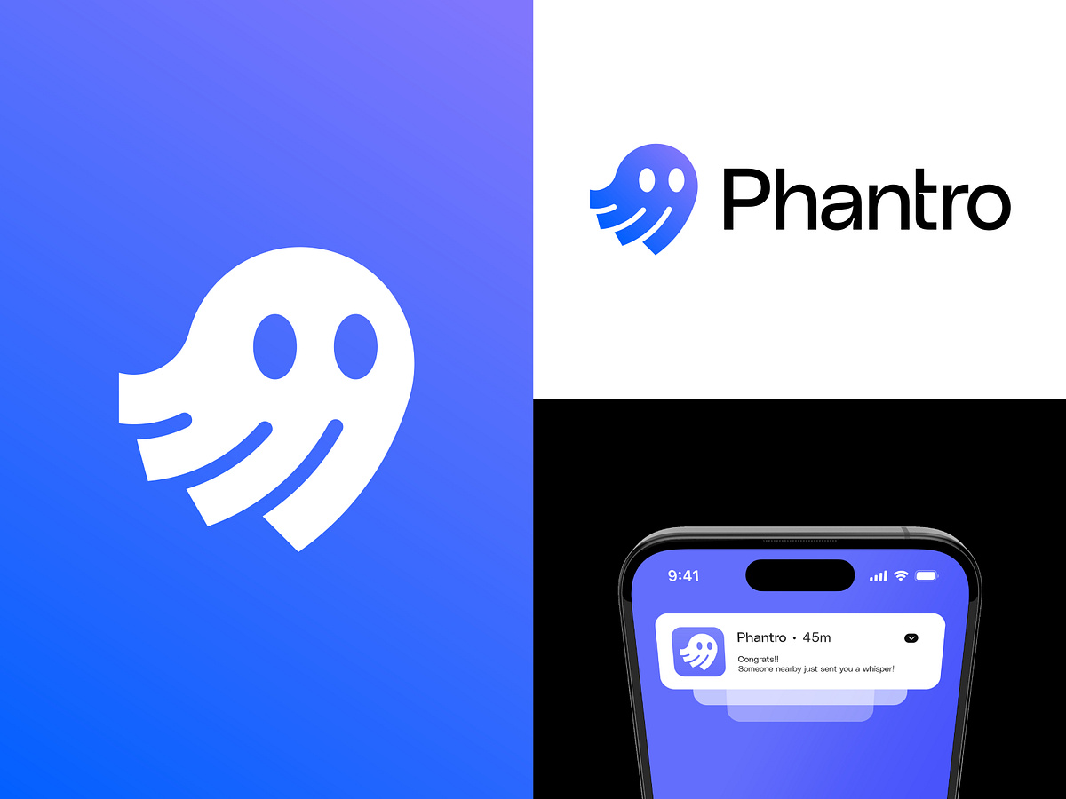 Ghost Logo Explorations