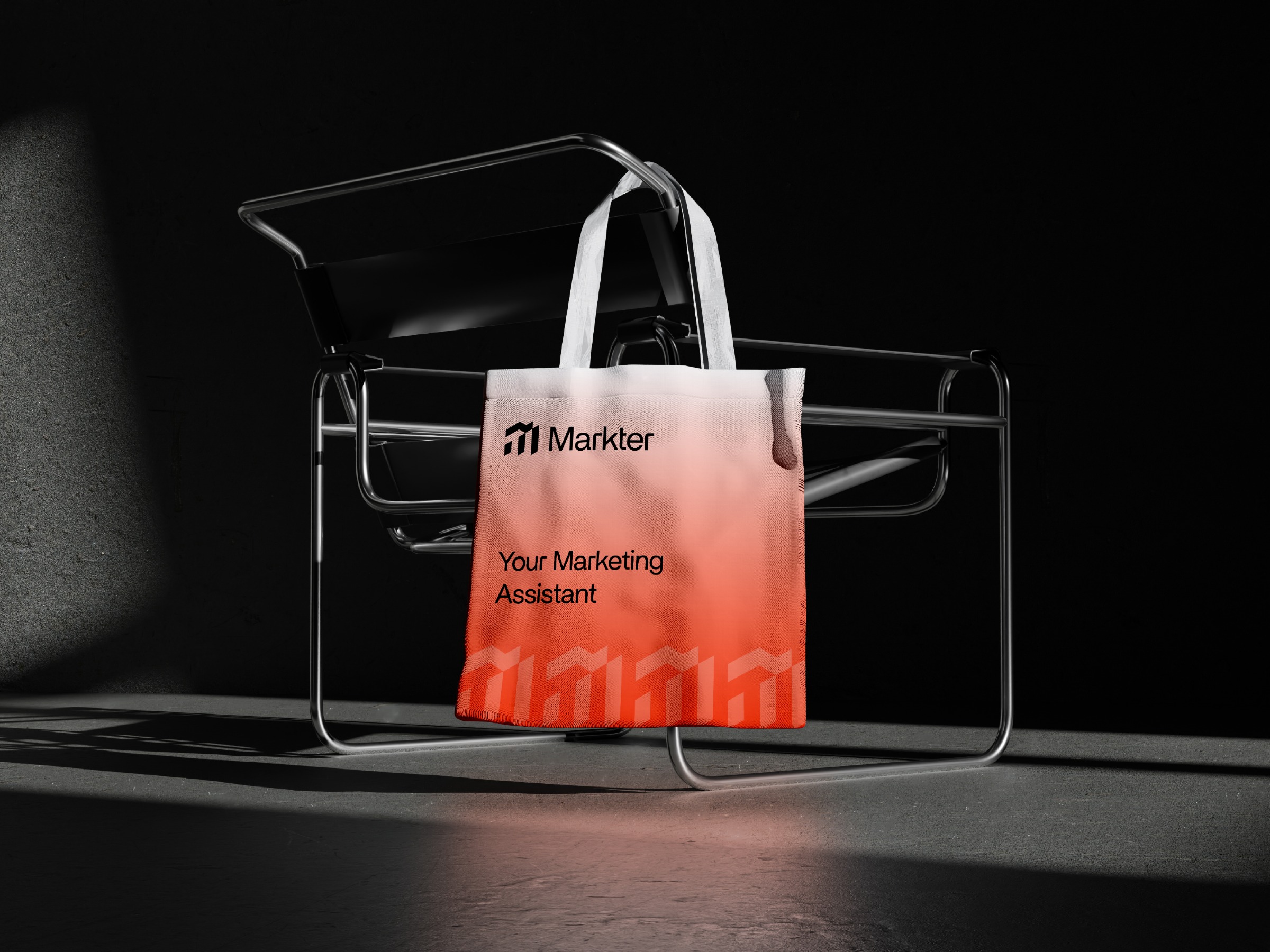 Modern Marketing Assistant Logo Design Image 2