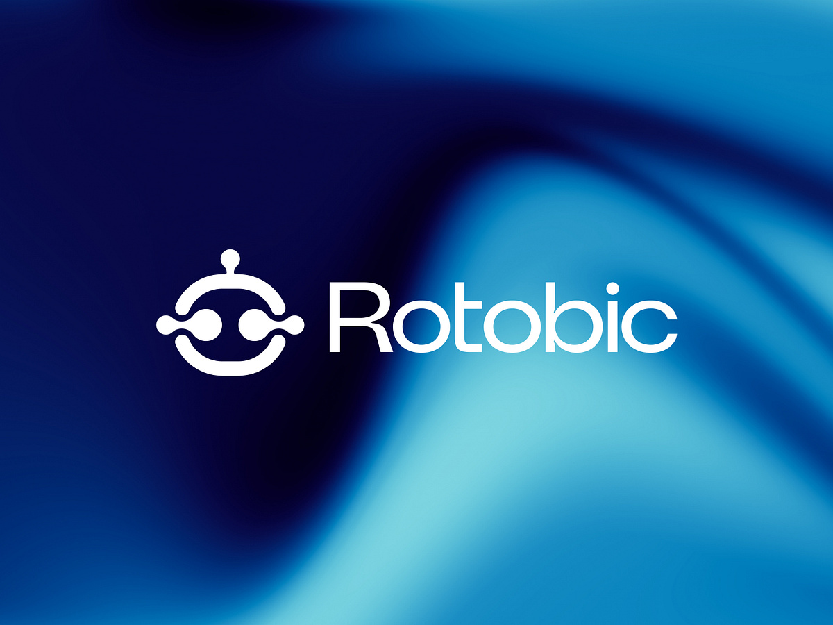 Robotics, Ai, Automation, Smart Tech, Innovation Logomark