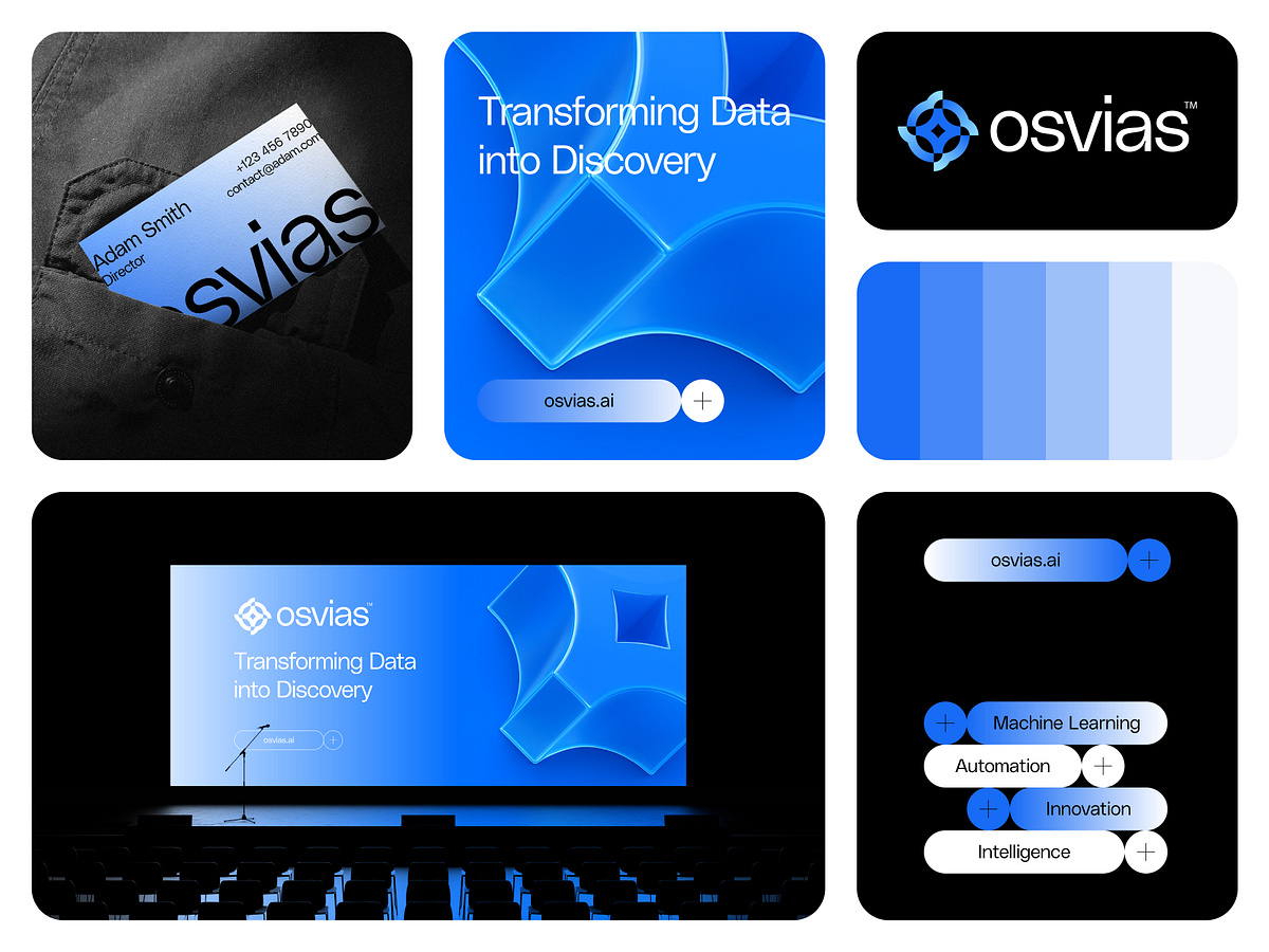 Osvias Visual Identity Design